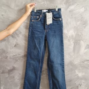 Zara Split Jean, Size 32.